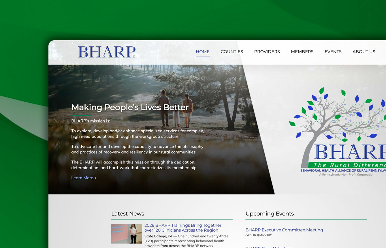 BHARP County Resources Portal — Behavioral Health Alliance of Rural Pennsylvania