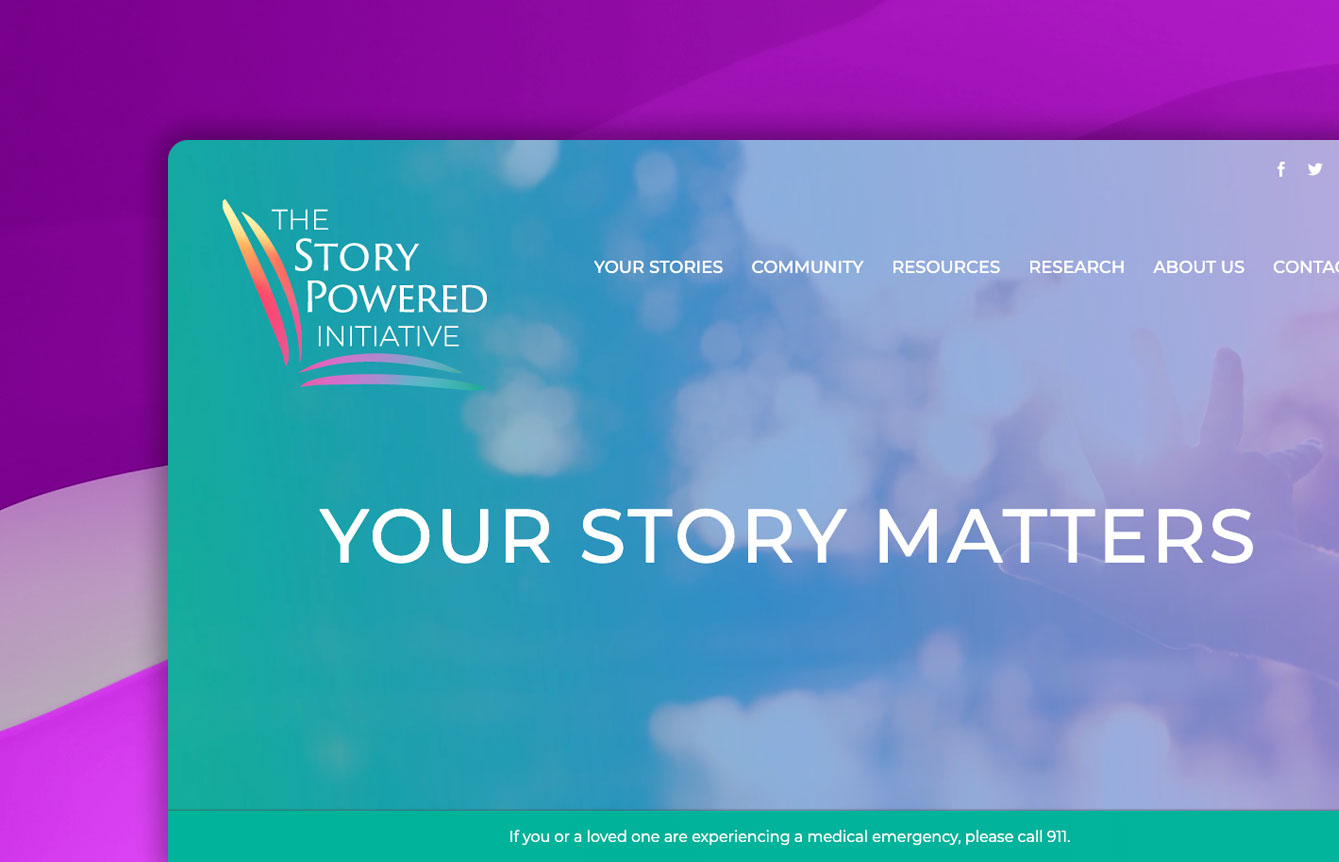 Story Powered Initiative: Anti-Stigma Storytelling Platform — storypowered.org