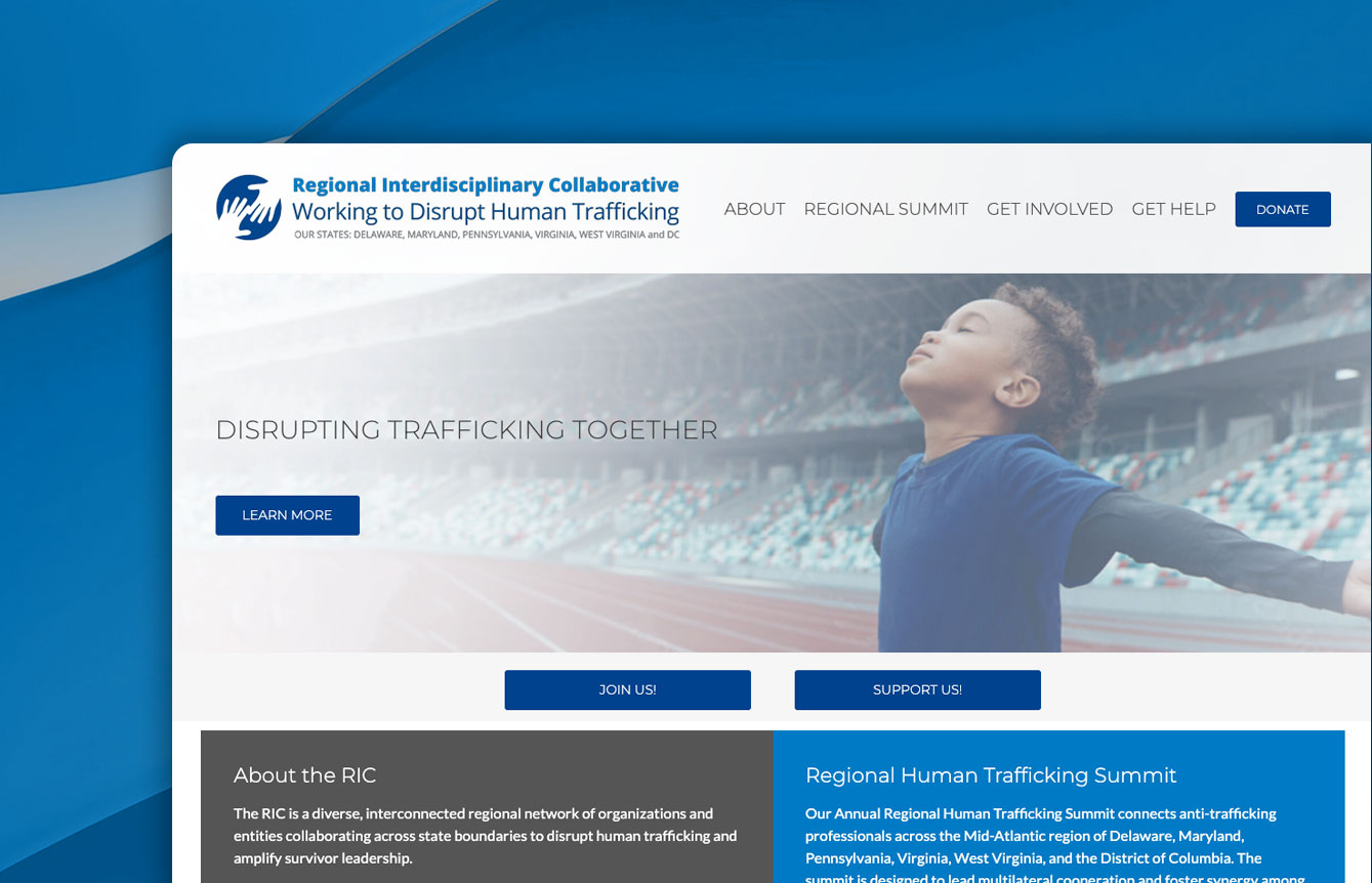 The Regional Interdisciplinary Collaborative to Disrupt Human Trafficking — The RIC